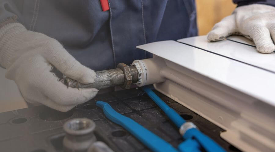 Professional water heater repair services in Oak Ridge, PA